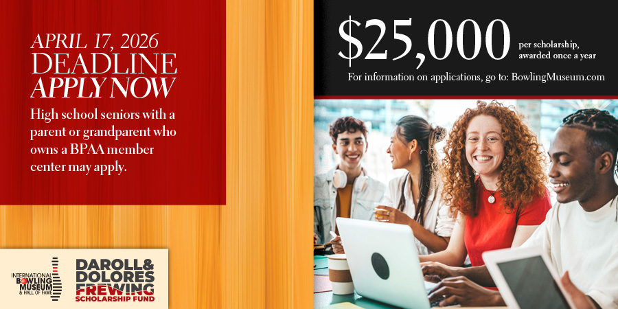 2026 frewing scholarship graphic